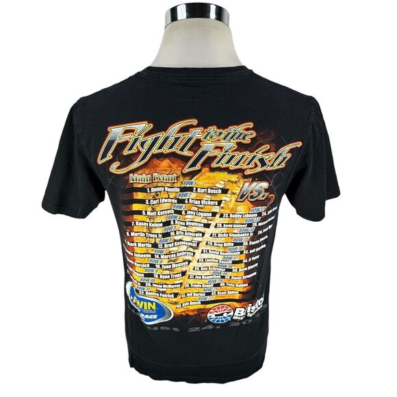 Chase Authentics T-Shirt Mens Medium Bristol Speedway Fight Finish NASCAR 2013 - Picture 6 of 11